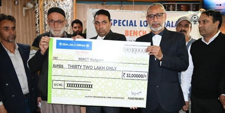 Lok Adalat on MACT & Matrimonial Cases held across Kashmir