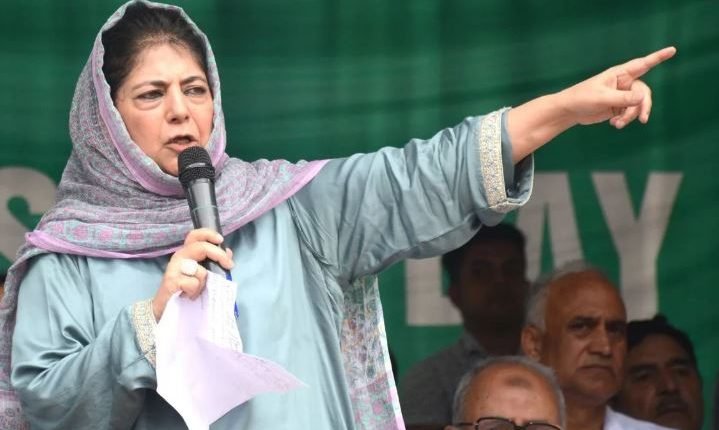 Mehbooba Mufti Says JDA Action Reflects Dangerous Trend of Bulldozer Politics