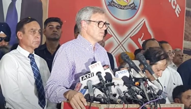 "Voices Won't Be Lost in Darkness Anymore": Omar Abdullah Sets Vision for a United Jammu and Kashmir