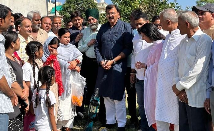 Arvind initiates water supply pipeline project in Rajpura Mangotrian
