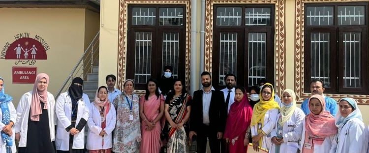 Srinagar's UPHC Lal Bazar and Batamaloo Clinch NQAS Certification for Excellence in Healthcare