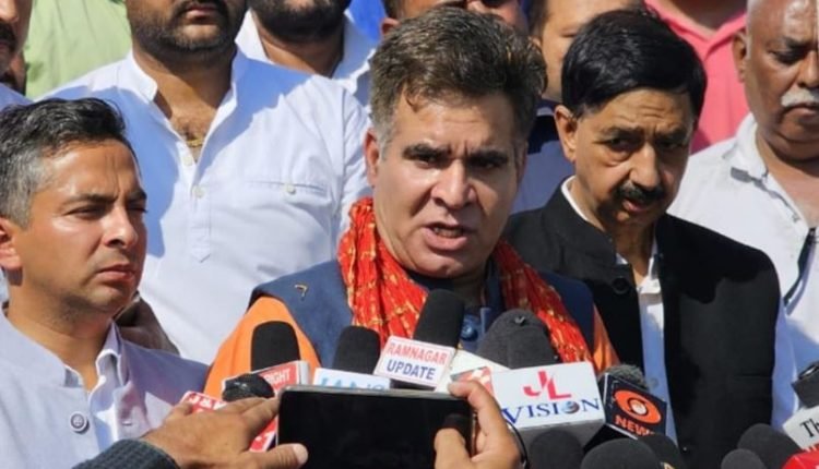 Restoration of statehood to Jammu & Kashmir is not a political issue but a very sensitive policy matter : Ravinder Raina