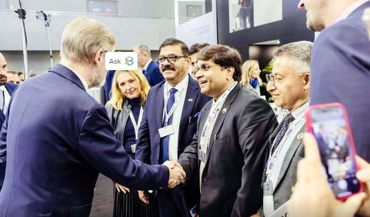 Rahul Sahai Represents Jammu & Kashmir at Czech Republic’s Prestigious Engineering Trade Fair