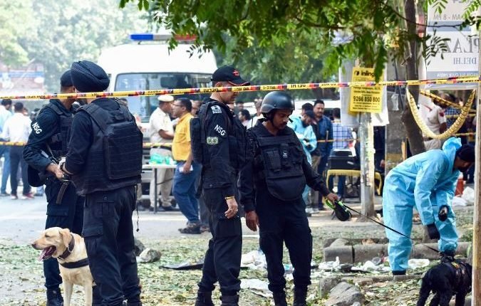 Blast Near CRPF School in Rohini: Delhi Police Investigates Terrorist Angle, Suspect Spotted on CCTV