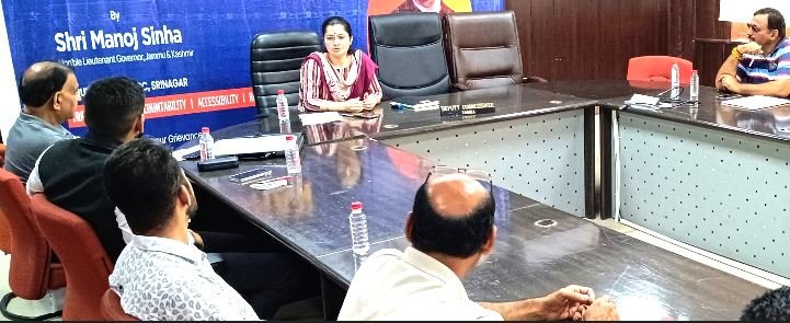 Kusum Chib RO Samba AC convenes meeting with candidates