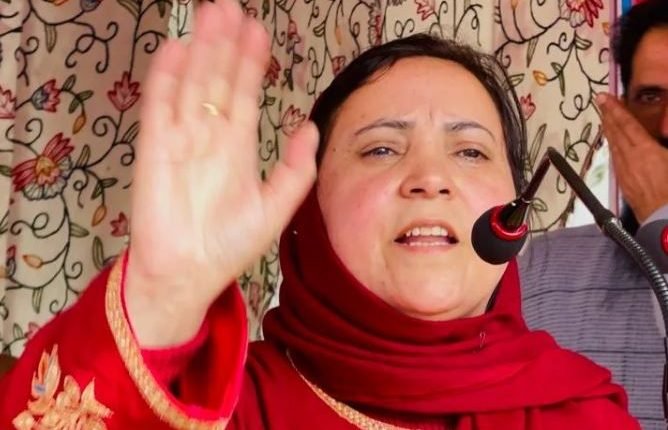 Our government is people centric, committed to address issues of people at their doorsteps: Sakeena Masood