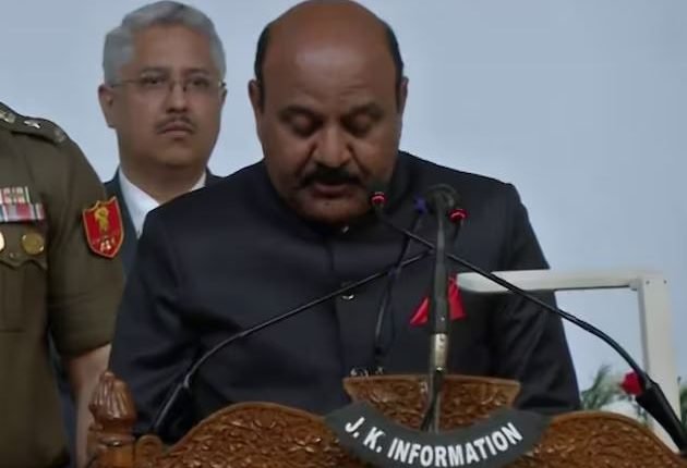 Surinder Choudhary Takes Oath as Deputy CM of J&K, Vows to Fill Decade-Long Void in Governance