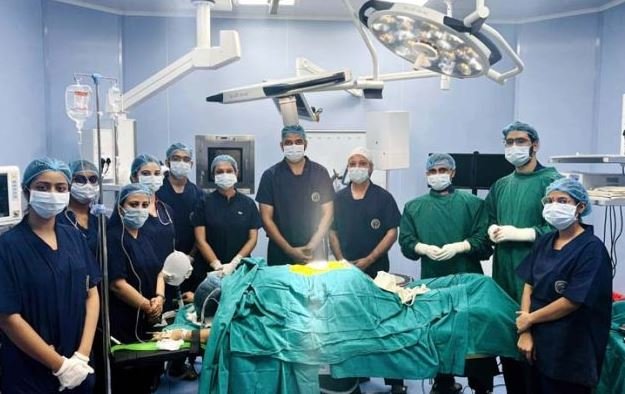 AIIMS Jammu Expands Services with Successful Spine Surgery, Setting New Standards in Patient Care
