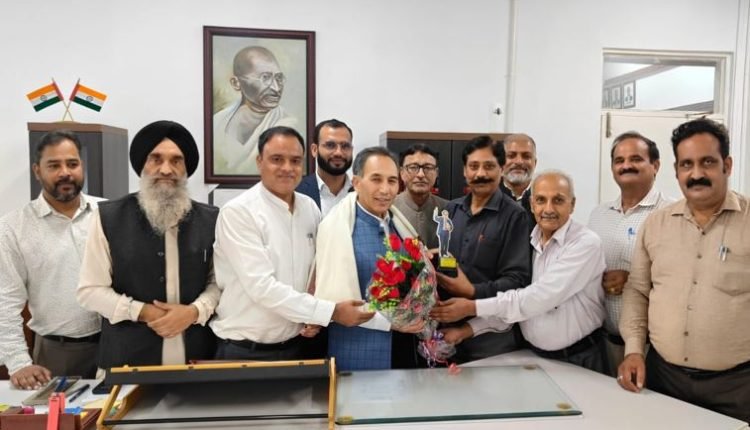 All India Confederation of SC/ST/OBC Organizations J&K, Appeals for Social Justice Reforms in Meeting with Chief Justice