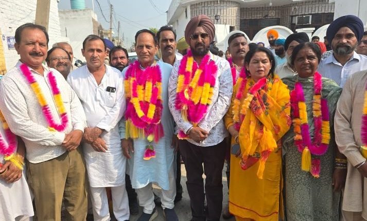 Garu Bhagat, Tony on development spree in Suchetgarh