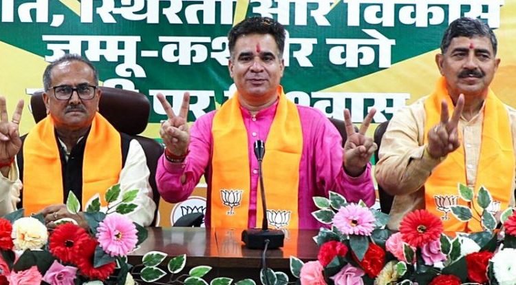 "Congress and NC Colluding to Undermine Constitution," Says Ravinder Raina Following SC's Dismissal of J&K LG's Nomination Powers Plea