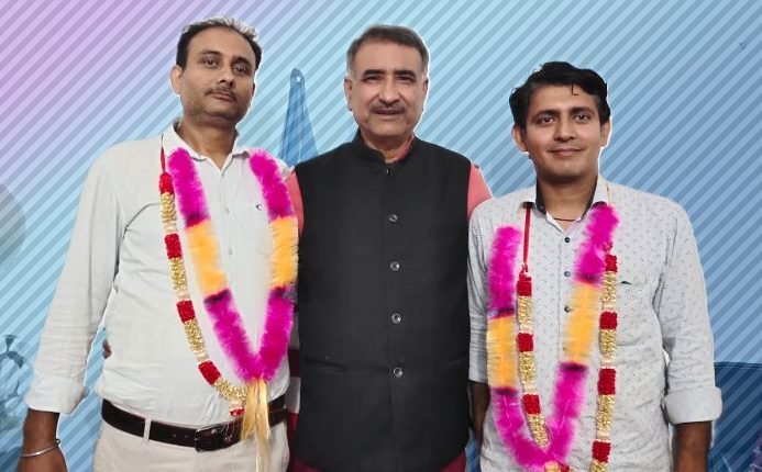 Sainik Samaj Party Announces Varun Jamwal and Tarun Sharma as Candidates for Jammu Municipal Corporation Elections