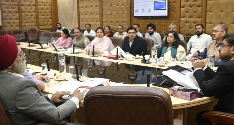 Satish Sharma Drives Digital Transformation and Cybersecurity in J&K, Eyes Top Spot in E-Governance