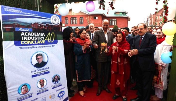 Minister Sakeena Masood Launches Academia-Industry Conclave 4.0, Pushing for Innovation and Job Creation at IUST