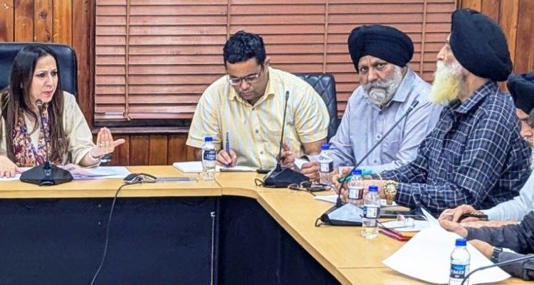 Jammu Administration gears up arrangements for Gurupurab celebrations
