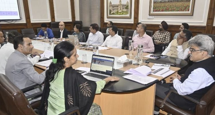 CS for implementation of AMRUT projects for their timely completion