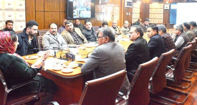 Govt determined to establish world-class healthcare infrastructure in J&K: Sakeena Masood