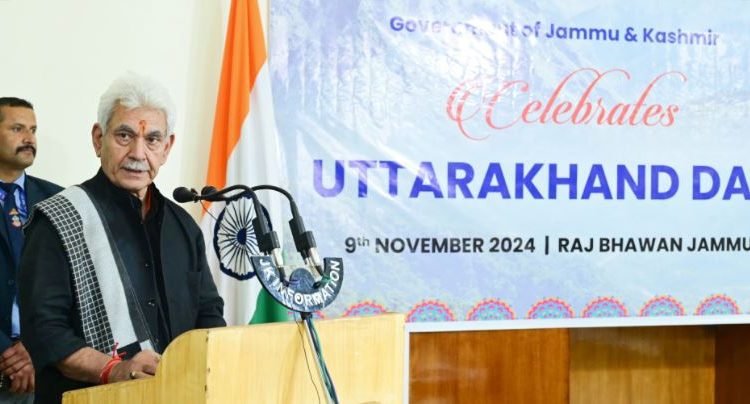 J&K Raj Bhawan celebrates Devbhoomi Uttarakhand’s Foundation Day