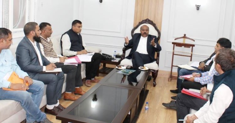 Dy CM outlines multi-pronged strategy to eradicate illegal mining in J&K
