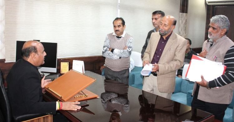 Delegations call on Dy CM; seeks prompt redressal of their issues, concerns