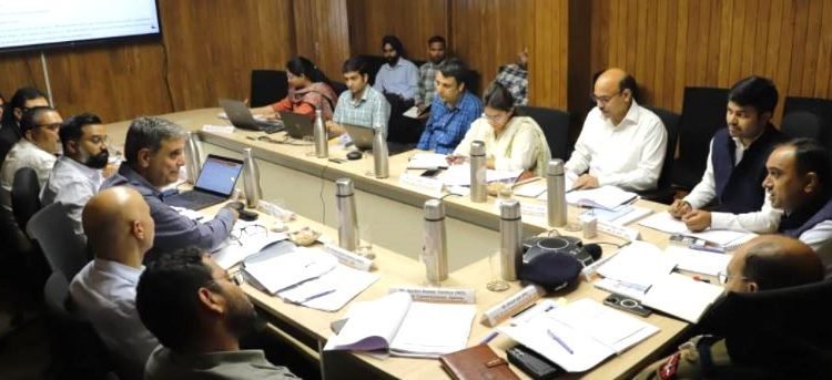 Div Com Jammu chairs Jammu Smart City Limited Board meeting