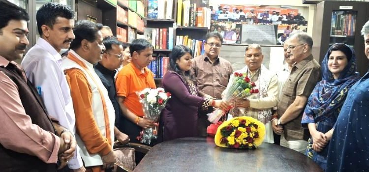 Books in library signifies Richness of culture, steers direction of society & nation: Sat Sharma
