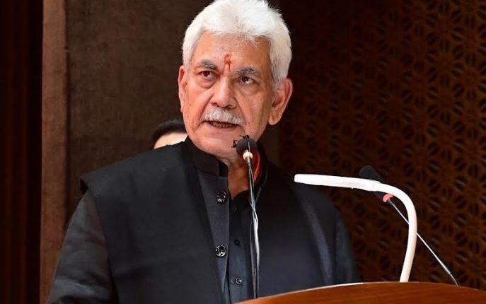 Lt Governor addresses Foundation Day commemorative event of 8 States and 5 Union Territories at Raj Bhawan