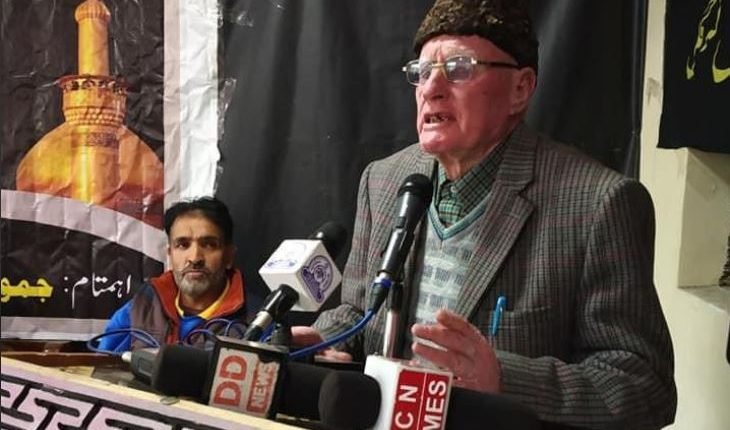 Ladakh Mourns the Passing of Legendary Writer and Poet Haji Khawaja Abdul Hamid Tanveer