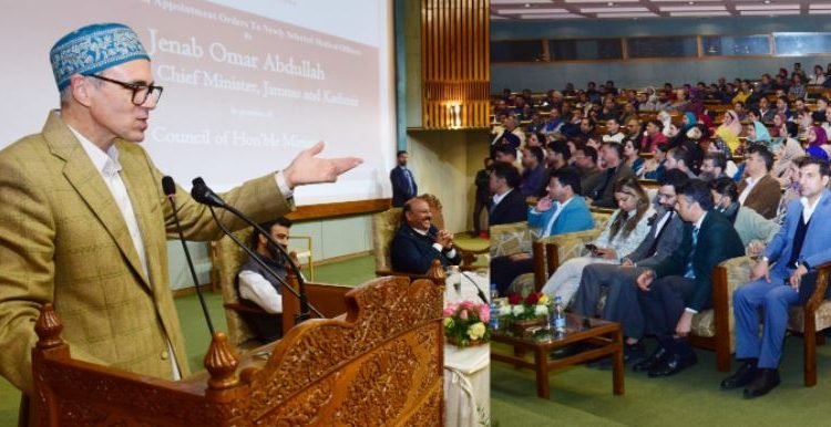 New Health Policy in offing to address healthcare needs of J&K rural areas: Chief Minister Omar