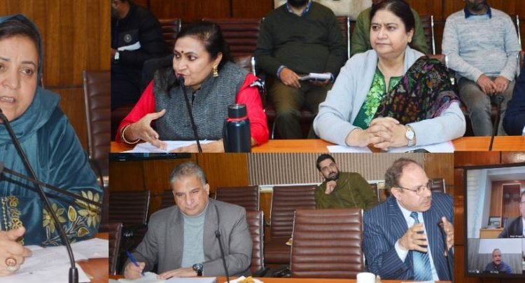 Our Government committed to enhance quality of higher education and research in Universities of J&K: Sakeena Masood