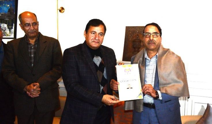 Govt committed towards Horticulture promotion, growers welfare: Javid Dar