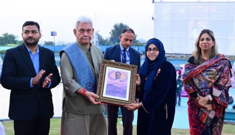 Lieutenant Governor Inaugurates Joint Edition of Jammu Film Festival and The International Film Festival of Srinagar