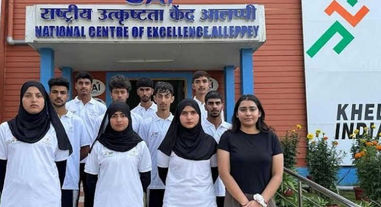 J&K athletes shine at All India Inter SAI Rowing Championship