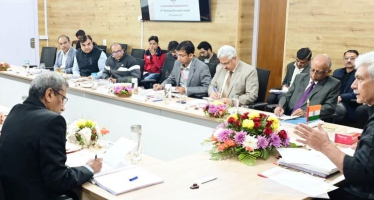 Lieutenant Governor chairs 35th Executive Council Meeting of Shri Mata Vaishno Devi University