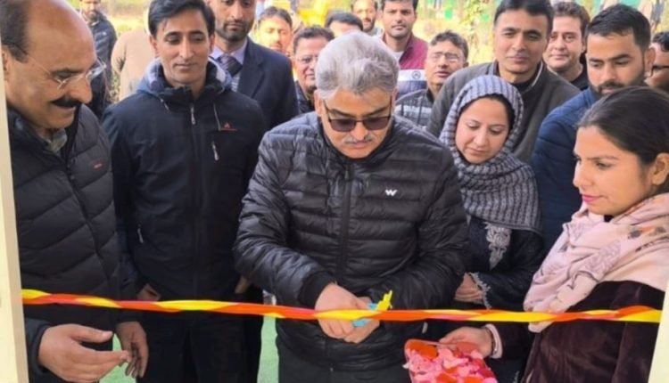 Chief Secretary inaugurates "HOT HOUSE" at Floriculture development scheme Lalmandi