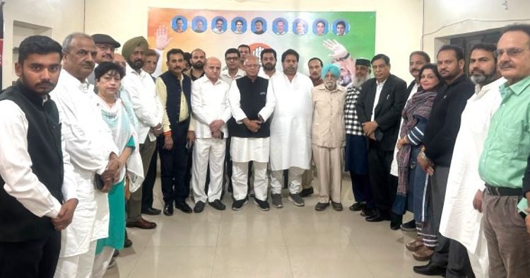 Congress Fronts Meet: Tariq Karra Pushes Grassroots Strength, Defends Nehru’s Vision Amid BJP’s Misinformation in J&K