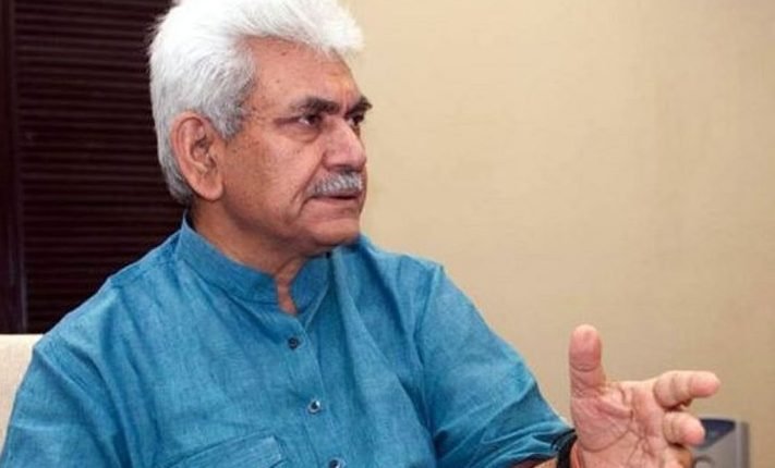 Lt Governor Sinha Orders Swift, Strong Action Against Terrorists After Srinagar Attack