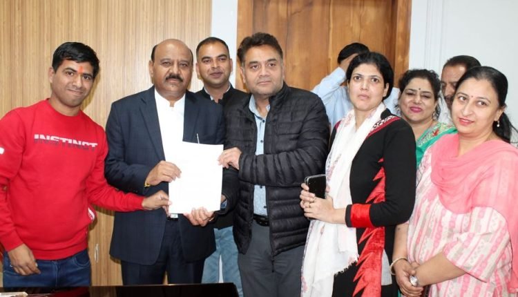 Several deputations meet Dy CM