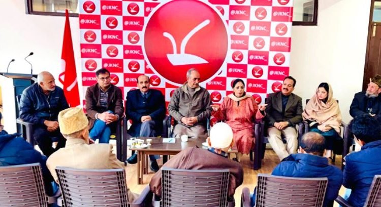 NC finalises arrangements for upcoming celebration of birth anniversary of Baba-e-Quom, Sher-e-Kashmir Sheikh Mohammad Abdullah 