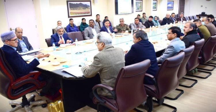 CM Omar Abdullah pushes for effective execution of winter preparedness plans