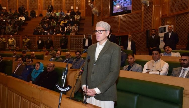 “Reality is that people of Jammu & Kashmir have not endorsed August 5, 2019 decision”: CM Omar Abdullah