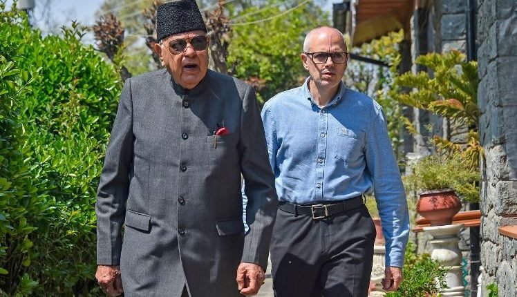 Dr. Farooq, Omar Abdullah condemn grenade attack in Srinagar’s Sunday market 