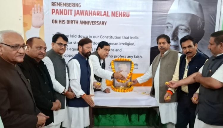 Congress Pays Tribute to Stalwart Shri Girdhari Lal Dogra for His Enduring Legacy in J&K Politics