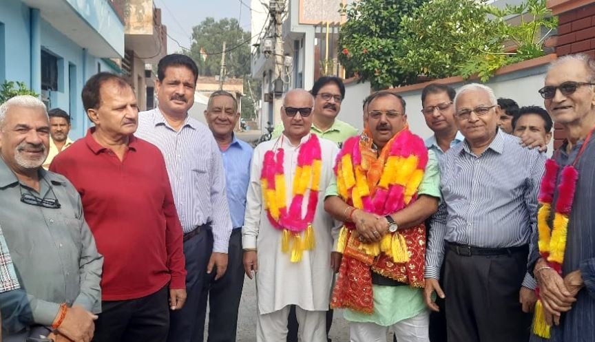 Modi Govt steered Bharat to pinnacle of progress: Randhawa