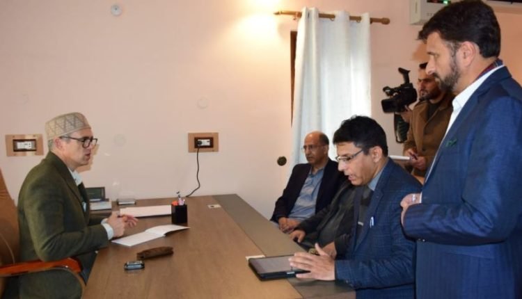 CM Omar Abdullah Inaugurates Raabta: Transforming Citizen-Government Interface