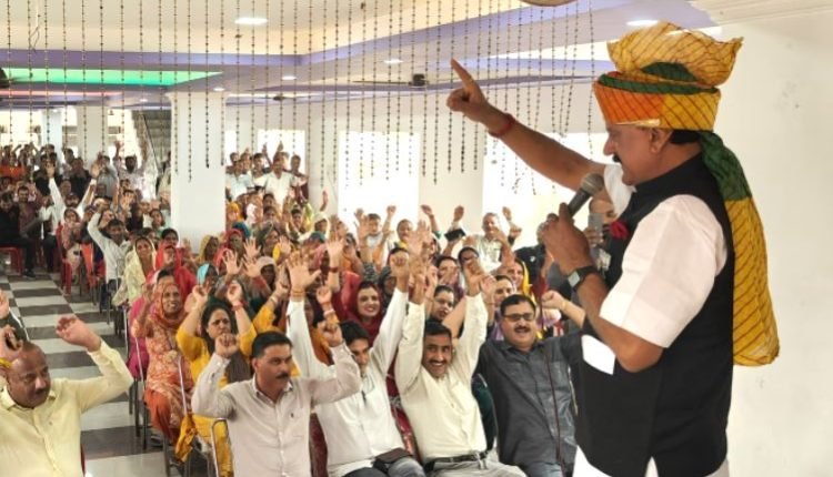 Slathia slams NC-Cong for playing reactionary politics, says Art 370 buried forever
