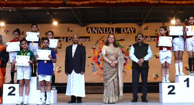 Commissioner Secretary Applauds Presentation Convent’s Commitment to Holistic Learning at Annual Day Event