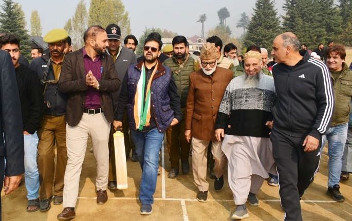 Government committed to enhance sports facilities: Satish Sharma