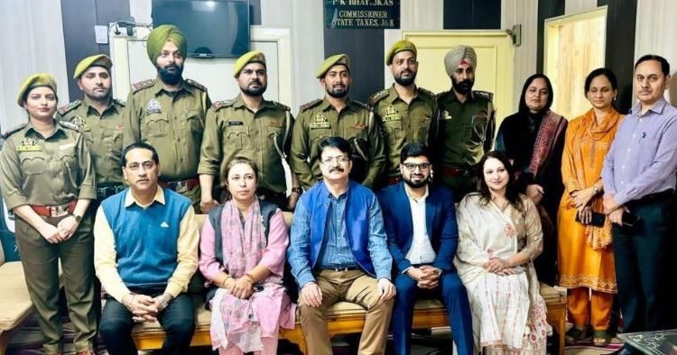 State Taxes Department holds investiture ceremony for newly promoted Inspectors