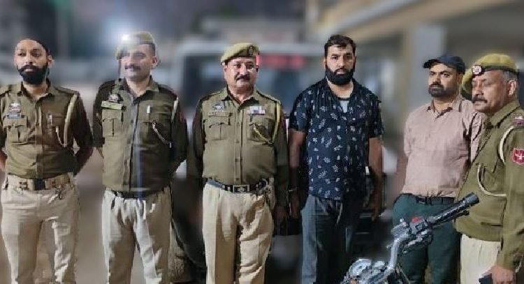 J&K Police Constable Arrested With Heroin and Cash in Anti-Drug Operation